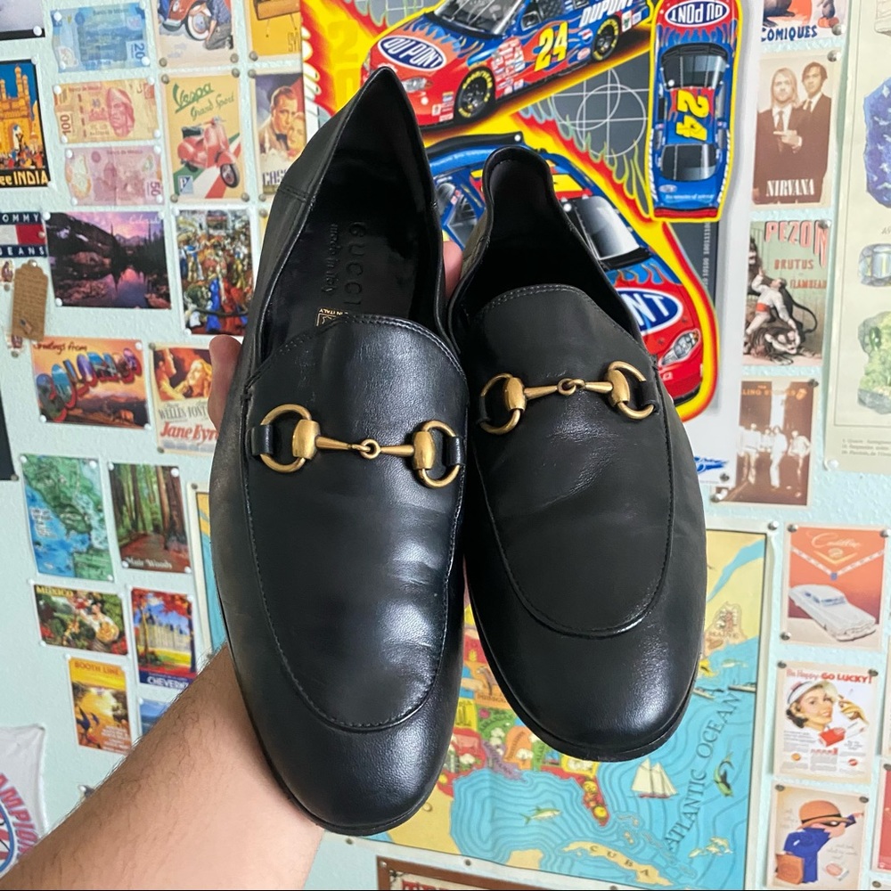 Gucci Horsebit leather loafer